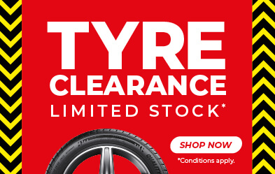 Tyre Clearance Offer